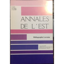 N°3/1989 REVUE TRIMESTRIELLE