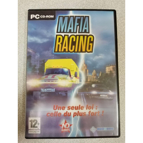 Dvd - Mafia Racing : Une seule loi : celle du plus fort