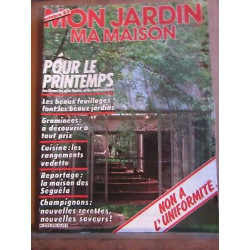 Mon jardin ma maison n298 Octobre 1983 Pour le printemps