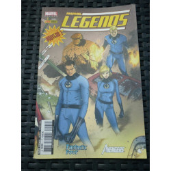 Legends n1 Les yeux fermés france panini comics Février 2004