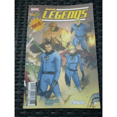 Legends n1 Les yeux fermés france panini comics Février 2004