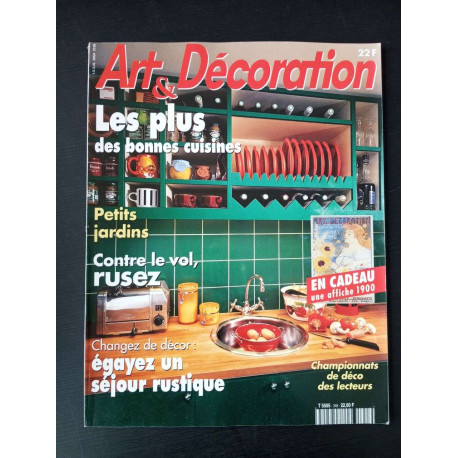 Art e Décoration N.348 - Mars 1997