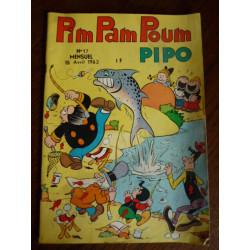 Pim Pim poum pipo mensuel n17 Editions lug avril 1963