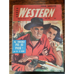 Super Western Magazine Sabrez les Sioux n 3 Mars 1954