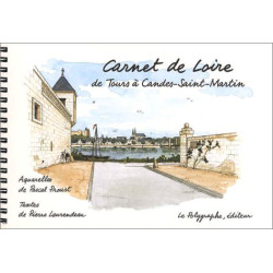 Carnet de Loire de Tours à Candes-Saint-Martin