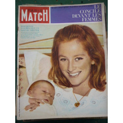 PARIS MATCH n 761 du 9 novembre 1963 Nouvel héritier princesse Paola
