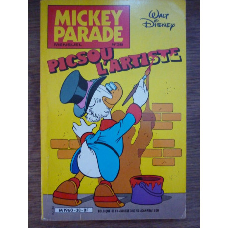 MICKEY PARADE n38 SNEF 02