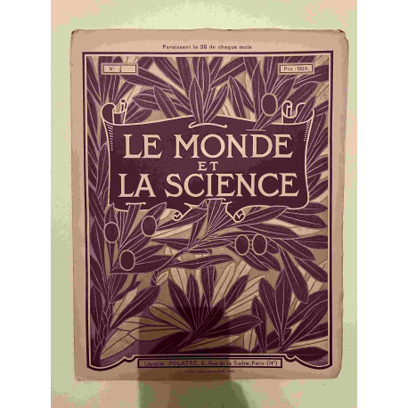 Le Monde et la Science N°4