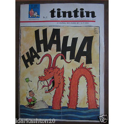 Tintin le journal des jeunes de 7 a 77 ans N1009