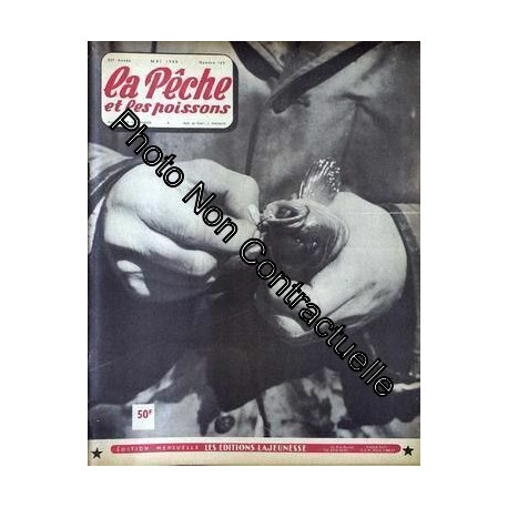 Peche Et Les Poissons (La) N° 163 Du 01/05/1959