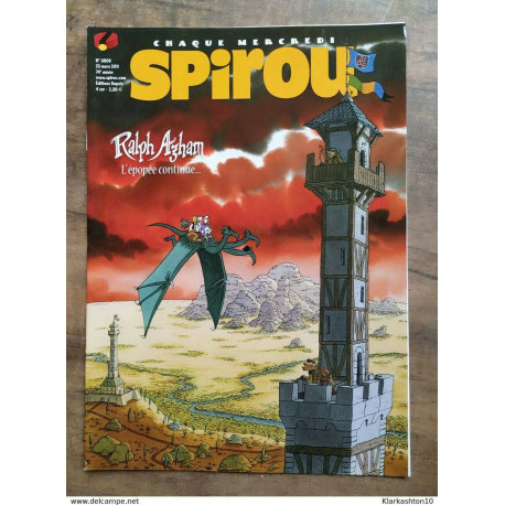 Spirou nº 3806 / 23 mars 2011
