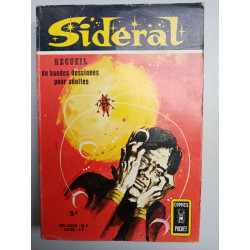 Sidéral Recueil de bandes dessinées pour adultes