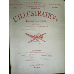 journal Universel N 3842 74 année 21 Octobre 1916
