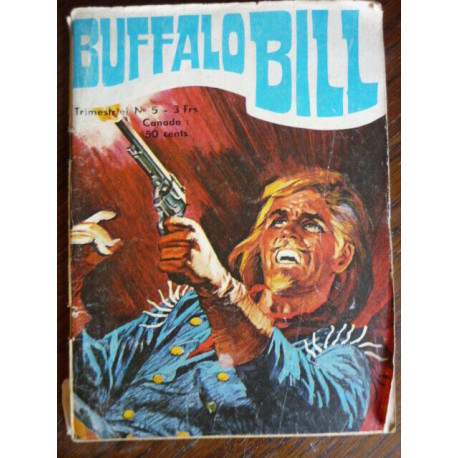 Buffalo Bill trimestriel n5 Editions Jeunesses et vacances...