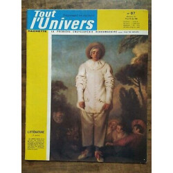 Tout l'Univers Nº 87 hachette 12 au 19 Juin 1965