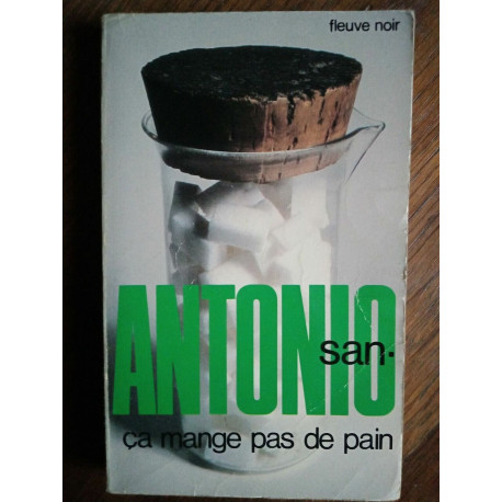 ça mange pas de pain Fleuve noir