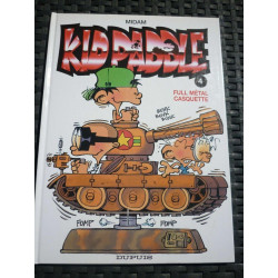 MIDAM KIDPADDLE 4 FULL METAL CASQUETTE
