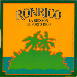 Ronrico (La Boisson De Porto Rico)