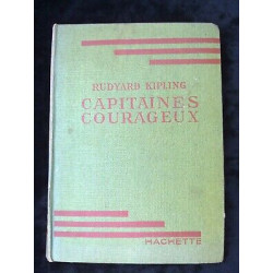 Capitaines courageux hachette Bibliothèque verte