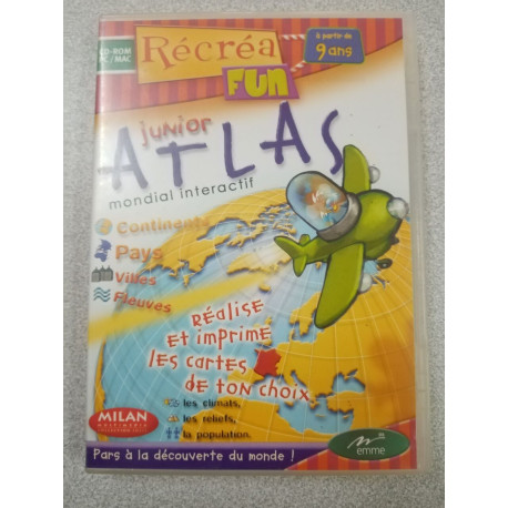 PC MAC CD ROM - Atlas interactif