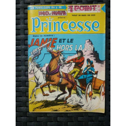 Princesse mensuel n43 Janie et le hors la loi