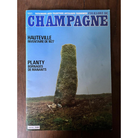 Folklore de Champagne N°131