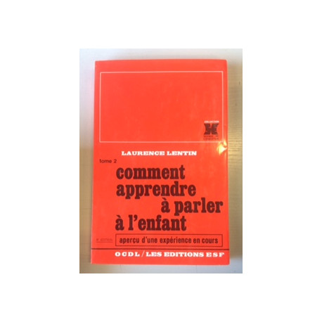 Comment apprendre a parler a l'enfant t2 010396