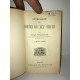 ANTHOLOGIE DES POETES DU XIXe SIECLE 1800