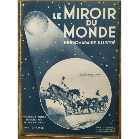 Le Miroir du Monde n108 26 Mars 1932