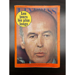 L'Express n1342 Les jours Les plus longs Mars Avril 1977