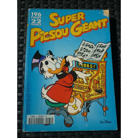 SUPER PICSOU GEANT n81 12