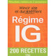 Régime IG : Mincir vite et durablement