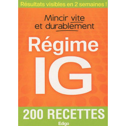 Régime IG : Mincir vite et durablement