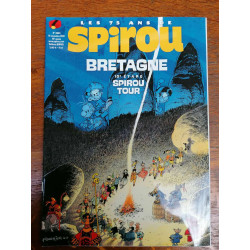 Spirou n3944 Bretagne 10e étape Spirou tour