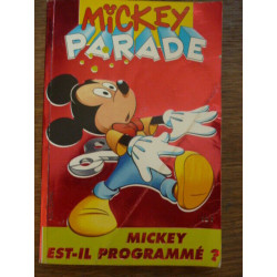 MICKEY PARADE n182 Disney Hachette Presse 02