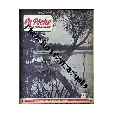 Peche Et Les Poissons (La) N° 175 Du 01/04/1960