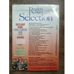 Reader's Digest Sélection Nº 536 Octobre 1991