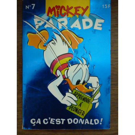 MICKEY PARADE n211 Disney Hachette Presse 07