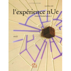 L'expérience nUe : (notes d'incinération I)