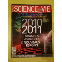 sciencevie Nº1120 Grandes Avancées Janvier 2011