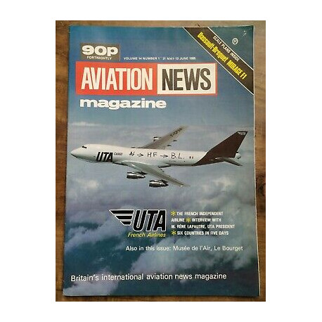 Aviation News Magazine vol 14 Nº 1 31 May 13 June 1985