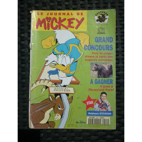 Le Journal de Mickey n2222 18 Janvier 1995