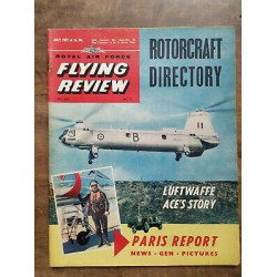 Royal Air Force Flying Review vol xvi Nº 11 July 1961