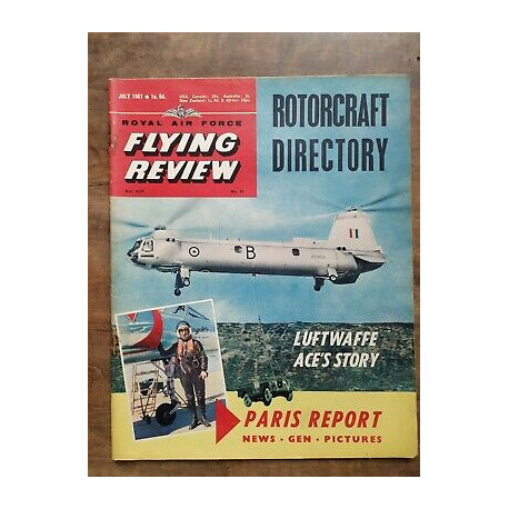 Royal Air Force Flying Review vol xvi Nº 11 July 1961