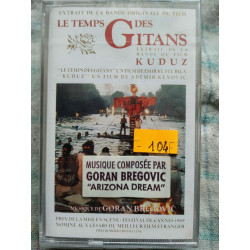 Bande Originale Le temps des Gitans Kuduz Cassette Audio-K7 NEUVE...