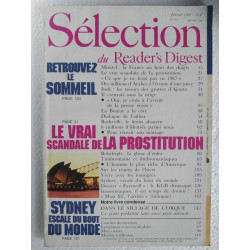 Sélection n 479 Janvier 1987