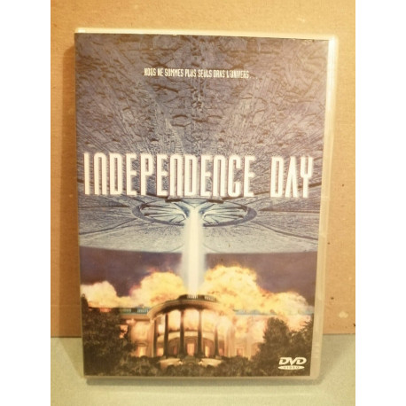 Independence Day Will Smith DVD