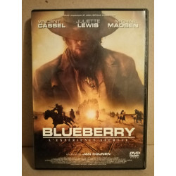 Blueberry Vincent Cassel Juliette Lewis DVD