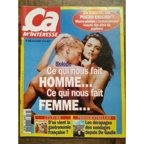 ça m'interesse n166 Décembre 1994