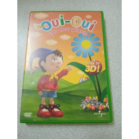 Oui-Oui et la fleur géante
